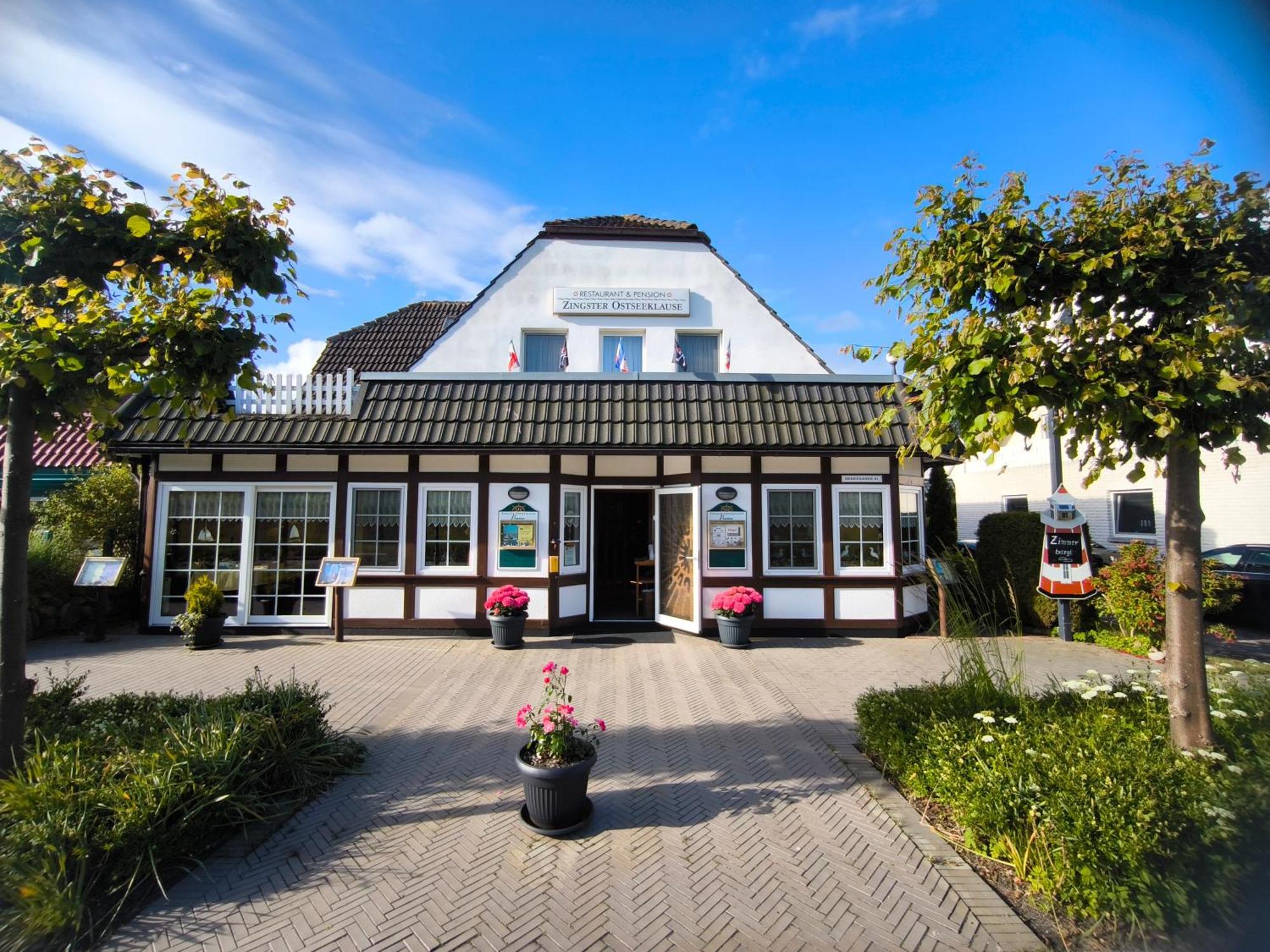 Zingster Ostseeklause Exteriör bild