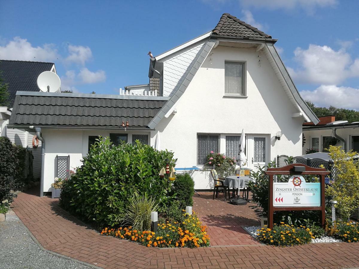 Zingster Ostseeklause Exteriör bild